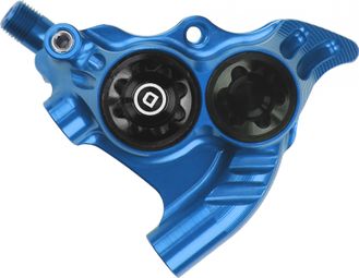 Hope RX4 + Montaje plano + Pinza Sram DOT de 20 mm Azul HBSPC74B