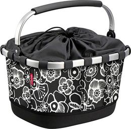 Klickfix Carrybag GT Racktime Black Flowers