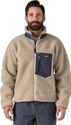 Patagonia Classic Retro-X Beige Heren Fleec