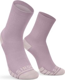 Chaussettes gravel Cyclisme Homme et Femme GS1 Violet Violet
