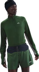 Men's Nike Trail Second Sunrise 5in Green/Blue Shorts