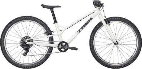 VTT Enfant Rigide Trek Wahoo 24 Path Microshift 8V 24'' Blanc 