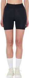 Radhose Circle Get Shorty 2.0 Schwarz für Damen