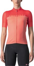 Castelli Velocissima Jersey Rot / Pink