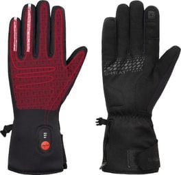 Gants chauffants vélo mixtes Noir Adulte