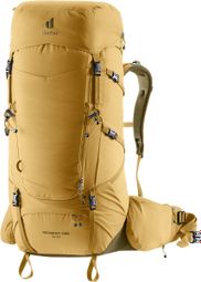 Deuter Aircontact Core 50 +10L Yellow Men's Hiking Backpack