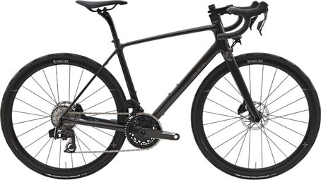Racefiets Van Rysel EDR CF Ultra Special Edition Sram Force AXS 12V 700 mm Zwart