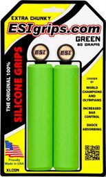 ESI Extra Grun Silicone Grips 34mm Green