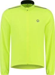 Veste Velo Coupe Vent Rogelli Core - Homme - Fluor