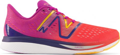 New Balance FuelCell SuperComp Pacer v1 Women's Pink Blue Running Shoes