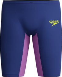 Jammer Speedo Fastskin LZR Pure Valor 2.0 Hombre Azul/Violeta
