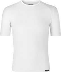 Jersey de manga corta de malla blanca ultraligera GripGrab