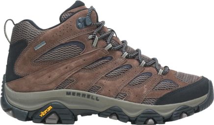 Merrell Moab 3 Mid Gore-Tex Hiking Shoes Brown