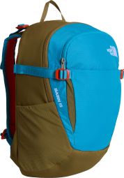 The North Face Basin 15L Hiking Backpack, Green/Blue