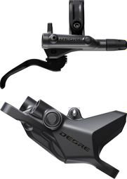 Shimano Deore BL-M6200/BR-M6200 achterschijfrem met 2 zuigers (zonder remschijf) J-Kit 1700 mm