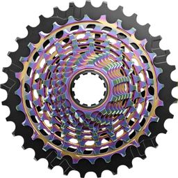 SRAM Cassette Red E1 XG-1290 12S Rainbow