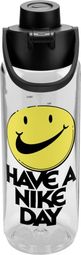 Gourde Nike TR Recharge Chug 700 ml Transparent/Jaune