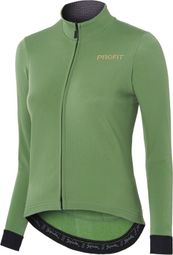 Spiuk Profit Cold&Rain W Langarm Trikot Damen Grün