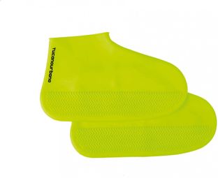 Couvre-Chaussures Etanche Tucano Urbano Footerine Jaune Fluo