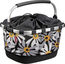 Sacoche de Porte-Bagage Klickfix Carrybag GT Racktime Marguerites