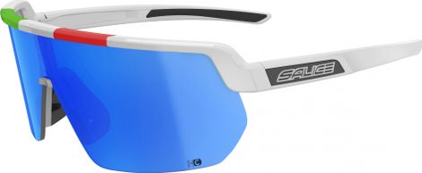 Salice 023 white ITA RWX blue Photochromic glasses