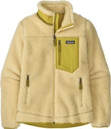 Polaire Patagonia Classic Retro-X Jaune Femme