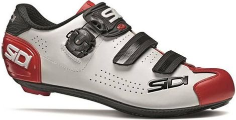 Chaussures Route Sidi Alba 2 Blanc / Rouge