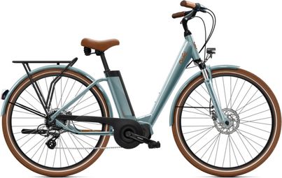 Vélo de Ville Électrique O2 Feel iVog 4.1 Univ Shimano Altus/Tourney 8V 400 Wh 28'' Gris