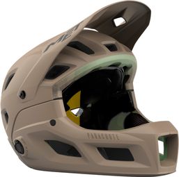 Met Parachute MCR Mips Beige/Green Removable Chinstrap Helmet