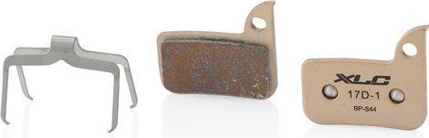 Pair of XLC BP-S44 Metallic Sram Red Brake Pads