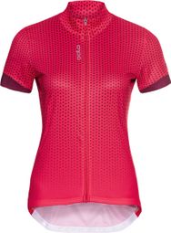 Women's Short Sleeve Jersey Odlo Essential Pink