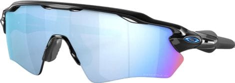 Oakley Radar Ev XS Path Kid's Glasses Polished Black / Prizm Deep Water Polarized / Ref. OJ9001-2331