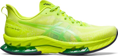 Chaussures de Running Asics Gel Kinsei Blast LE 2 Jaune Vert