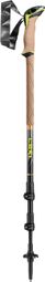 Bâtons de Randonnée Leki Sherpa Noir/Beige (110 - 145cm)
