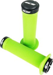Ice Fury Grips Lock-on Green/Black