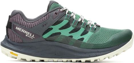 Merrell Antora 3 Gore-Tex Zapatillas de Trail para Mujer Verde