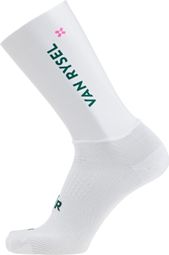 Van Rysel RCR-R sokken Wit/Groen