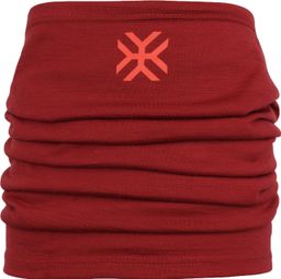 Unisex Merino Neckwarmer AYAQ Lobbia Red Sienna Rouge