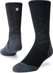 Par de calcetines deportivos Stance Run negro gris