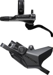 Shimano Deore BL-M6200/BR-M6200 voorremschijfrem met 2 zuigers (zonder remschijf) J-Kit 1000 mm