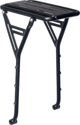 Old Man Mountain Elkhorn Short Front/Rear Rack, Black