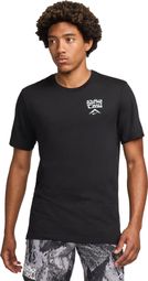 Nike Trail UTMB Energy Kurzarm-T-Shirt Schwarz Herren