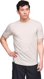 Hoka Essential Beige Homme short sleeve jersey