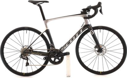 Produit reconditionné · Scott Foil 20 Disc Di2 11V · Gris / Vélo de route | Très bon état
