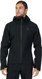 Fox Defend 3L Water Long Sleeve Jacket Black