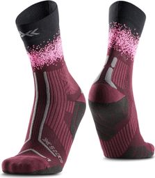 Calzini X-Socks Trailrun TerraSkin Perform Crew Rosso/Rosa
