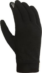 Gants Longs Unisexe Cairn Merino Touch Noir
