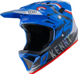 Full Face Helmet Kenny Decade Blue / Gray