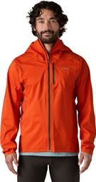 Patagonia Storm Racer Orange Waterproof Jas voor heren