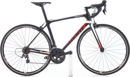 Produit reconditionné · Giant TCR Advanced Carbone · Noir / Vélo de route / Giant | Bon état